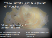 picture of our gift voucher