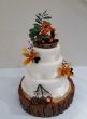 autumn Wedding Cake