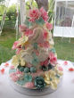 Five tier wedding cake for you in our gallery page.