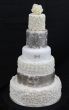 6 tier wedding cake in our gallery page