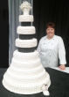 8 tier wedding cakes in our gallery page