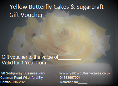 picture of our gift voucher available online