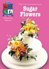 sugarflowers cover photo  for one of the PME professional diplomsa