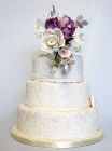 3 Tier Wedding Cake