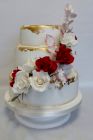 Three tier Wedding Cake