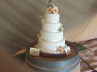 Four-tier Wedding Cake