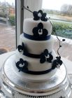 3 tier Wedding cake