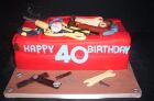 40th Birthday cake