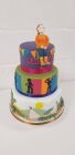 Female birthday celebration cake