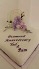 Diamond Anniversary cake