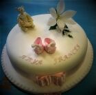 Christening Cake