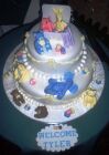 Christening cake