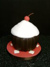 Traditional Christmas pudding cake