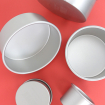 Quality  metal cake tins from PME  and unbraded 