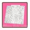 Silcone Zebra impression mat