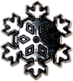 Snow flake metal cutter by Culpitt